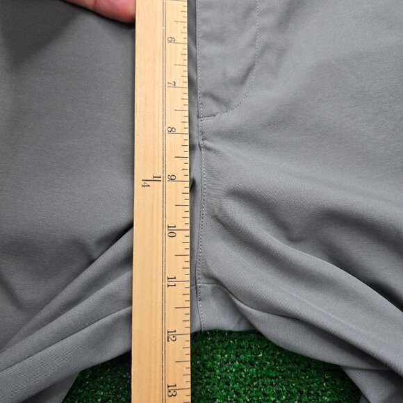 Puma Pants Mens 36x32 Gray Golf Performance Straight‎ Leg Outdoor Casual - Picture 7 of 11